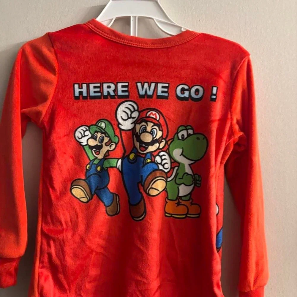 Brand New W/ Tags Mario PJS